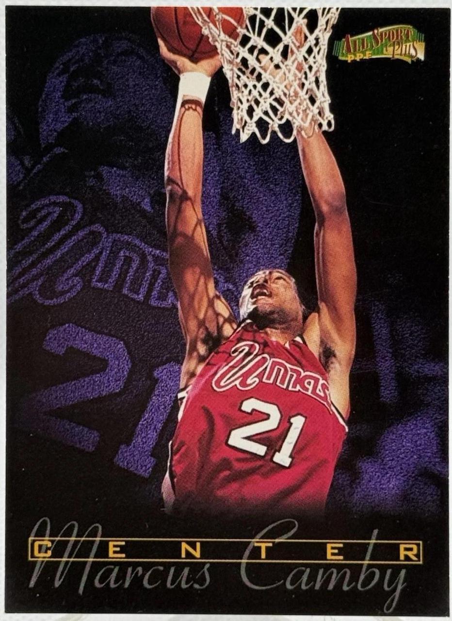 Marcus Camby #186 1996 Score Board All Sport Ppf Basketball