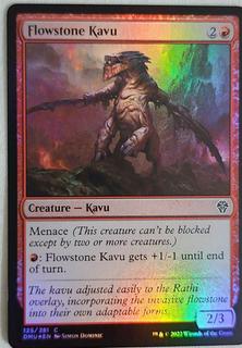Flowstone Kavu