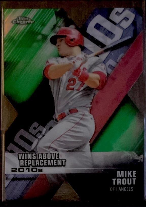 Mike Trout [Green] #DOD-1