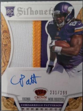 Cordarrelle Patterson [Jersey Autograph] #204