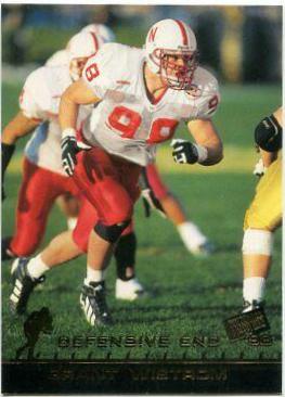 Grant Wistrom #14 Football Cards 1998 Press Pass
