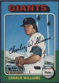 Charlie Williams