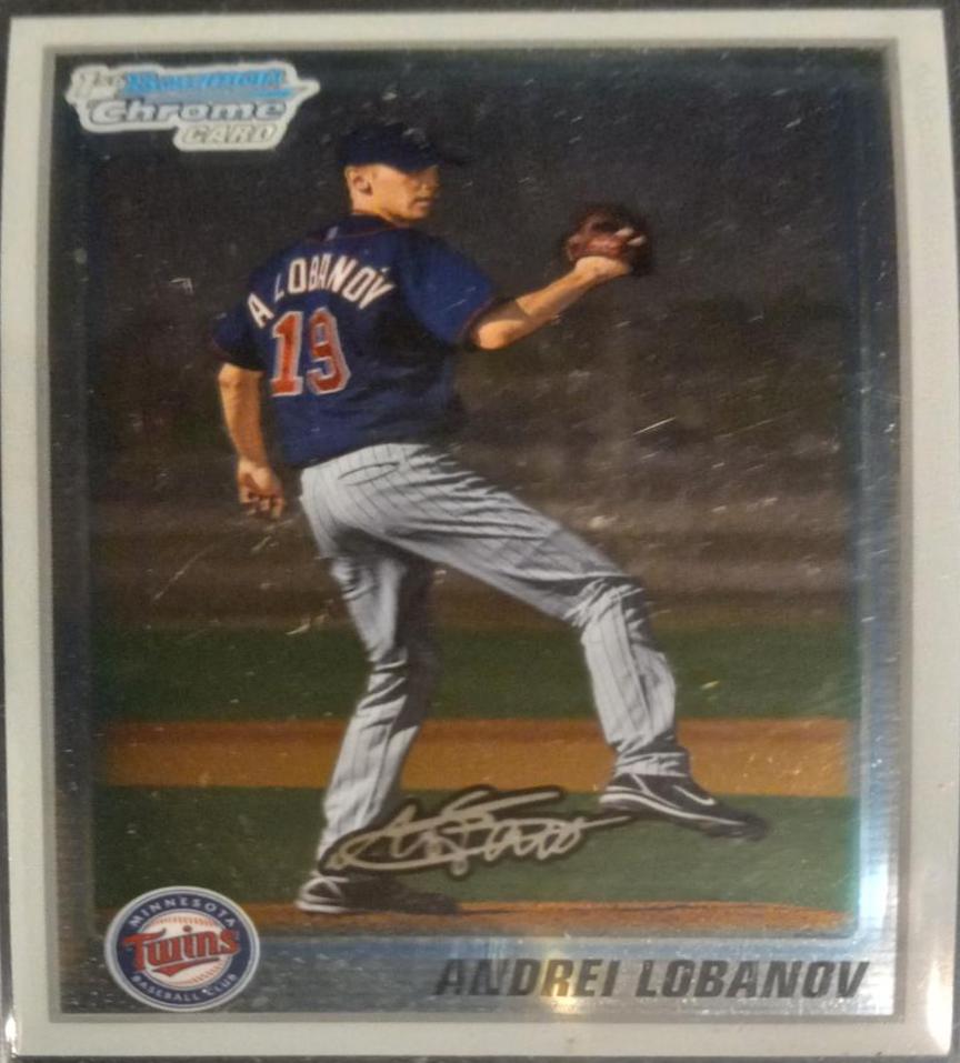 Andrei Lobanov #BCP127 Baseball Cards 2010 Bowman Chrome Prospects