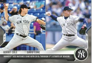 Gerrit Cole / David Cone
