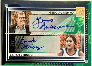 Geno Auriemma / Sarah Strong