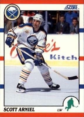 Scott Arniel #251 Hockey Cards 1990 Score