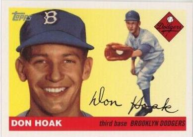 Don Hoak #DB-DH Baseball Cards 2005 Topps Dem Bums