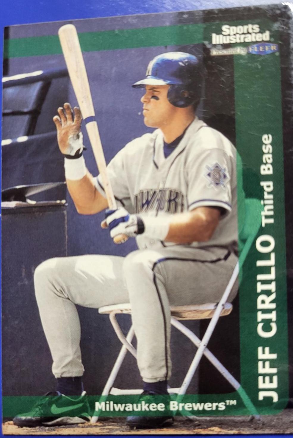 Jeff Cirillo #88 Baseball Cards 1999 Sports Illustrated
