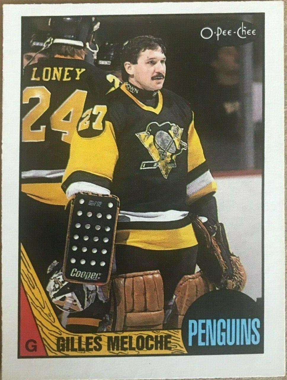 Gilles Meloche #107 Hockey Cards 1987 O-Pee-Chee