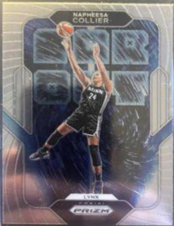 Napheesa Collier #5 Basketball Cards 2022 Panini Prizm WNBA Far Out