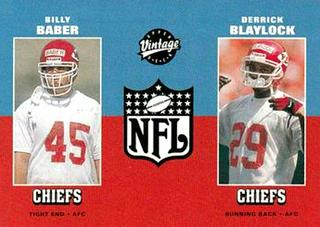 Billy Baber, Derrick Blaylock