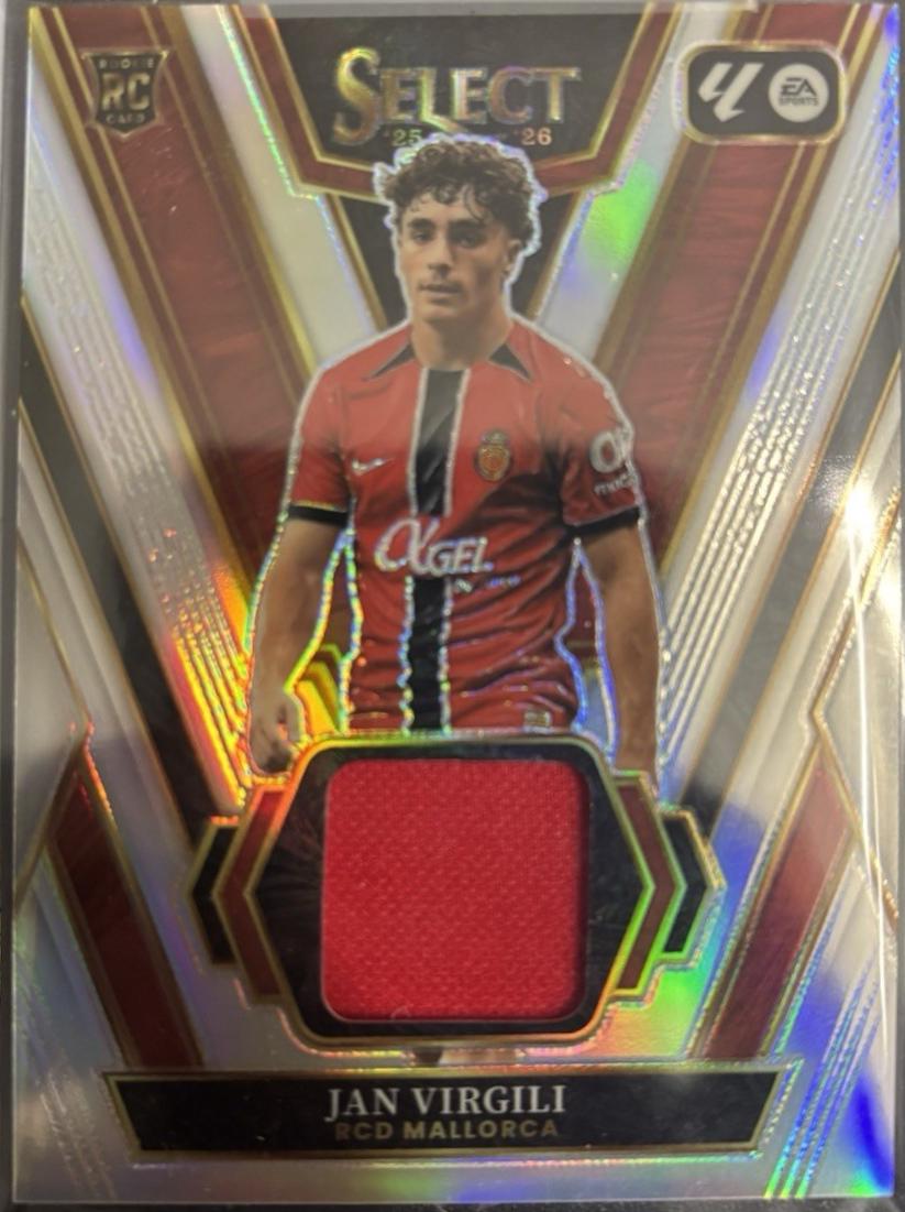 Jan Virgili #17 2025 Panini Select LA Liga Swatch