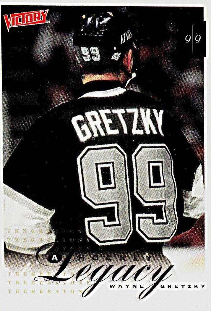 Wayne Gretzky #435 Hockey Cards 1999 Upper Deck Victory