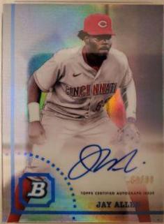 Jay Allen [Refractor] #CPA-JA