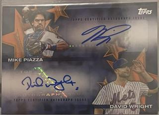 David Wright / Mike Piazza