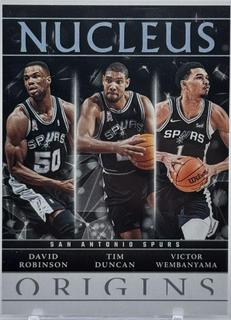 Tim Duncan / Victor Wembanyama / David Robinson