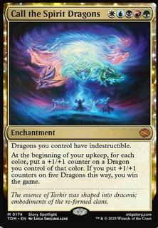 Call the Spirit Dragons