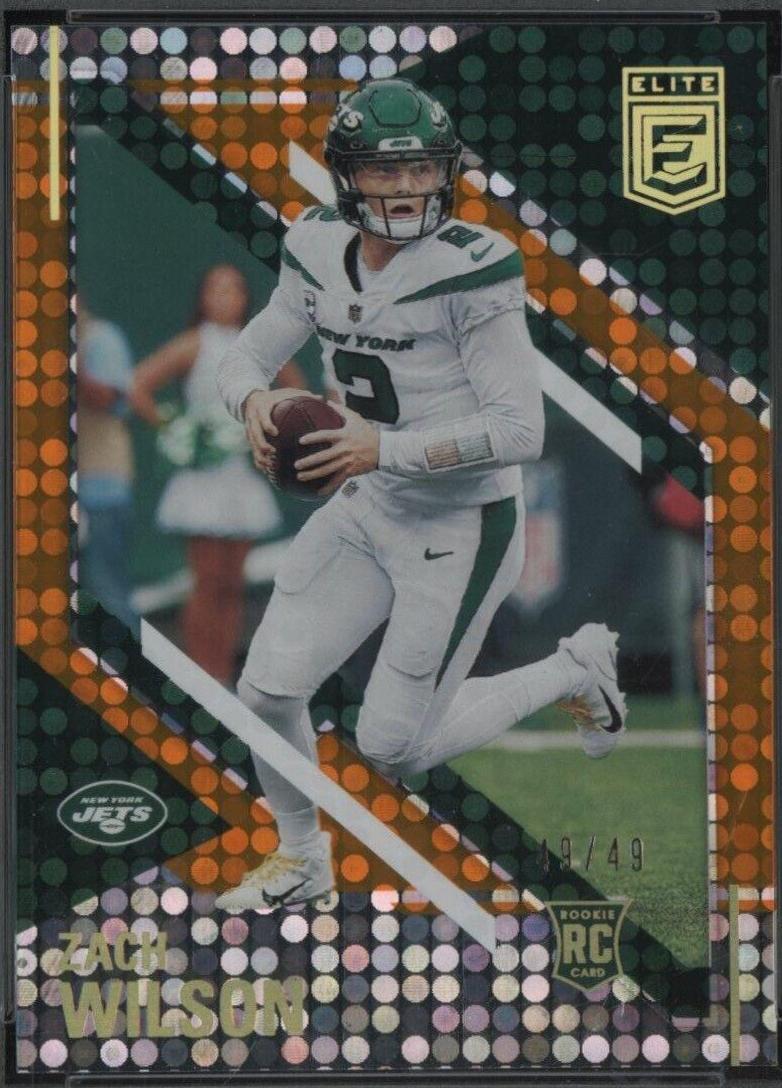 Zach Wilson [Orange] #177