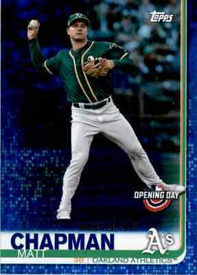 Matt Chapman [Blue Foil] #135
