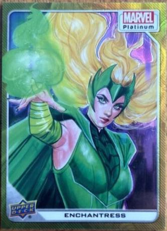 Enchantress [Yellow Rainbow] #32