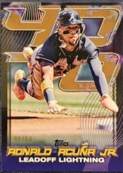 Ronald Acuna Jr. [Gold] #RAJ-11