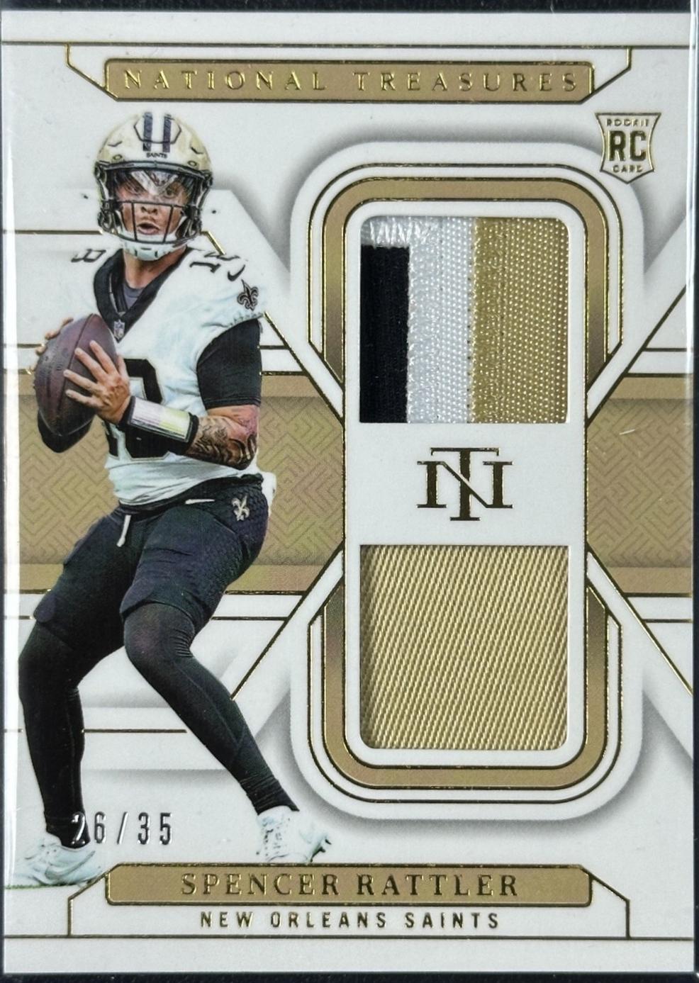 Spencer Rattler [Gold] #39