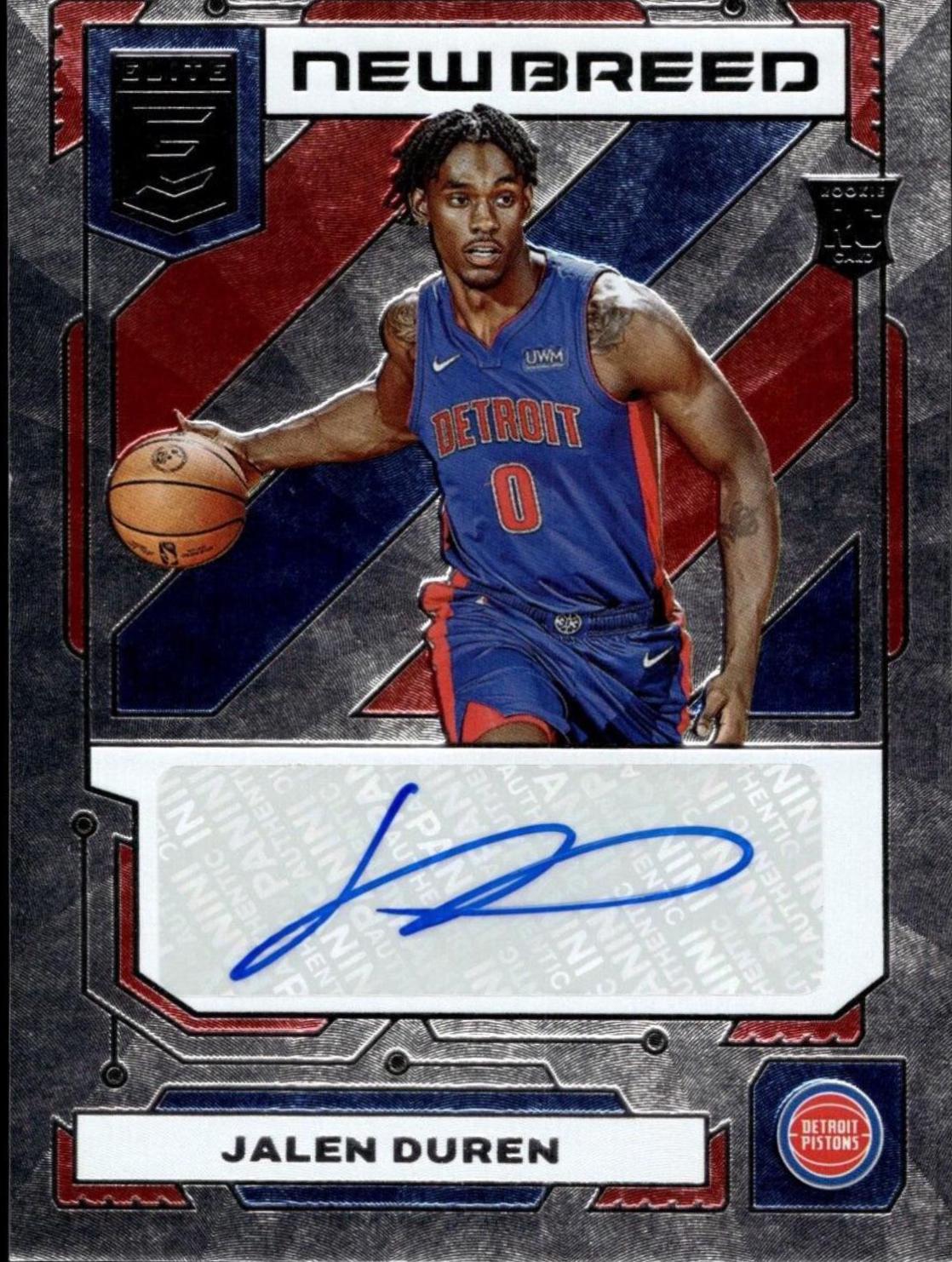 Jalen Duren #NB-JLD