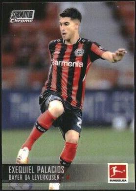 Exequiel Palacios #66 2021 Stadium Club Chrome Bundesliga Soccer