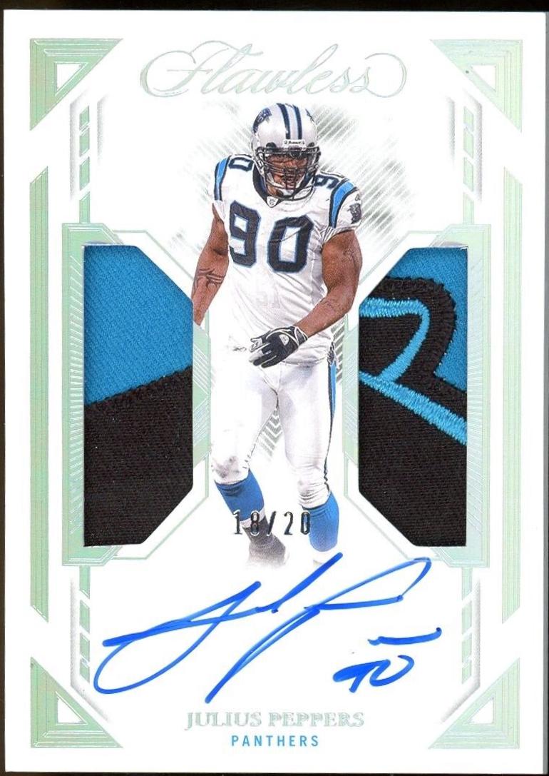 Julius Peppers [Silver] #24