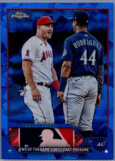 Julio Rodriguez, Mike Trout