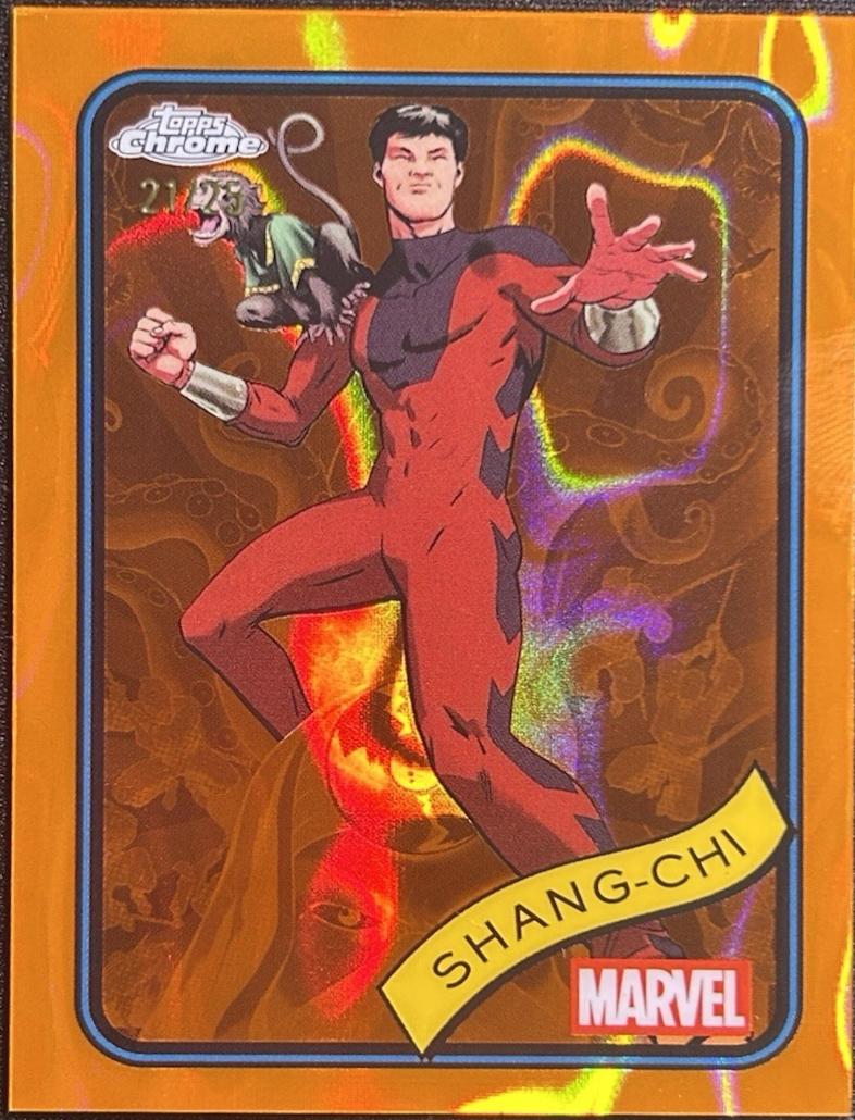 Shang-Chi Orange Lava Refractor