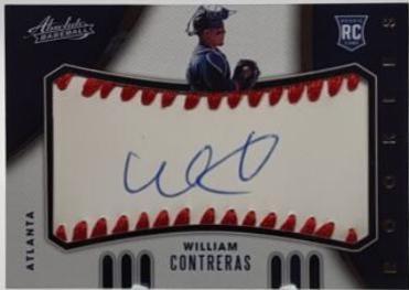 William Contreras [Material Signature] #171