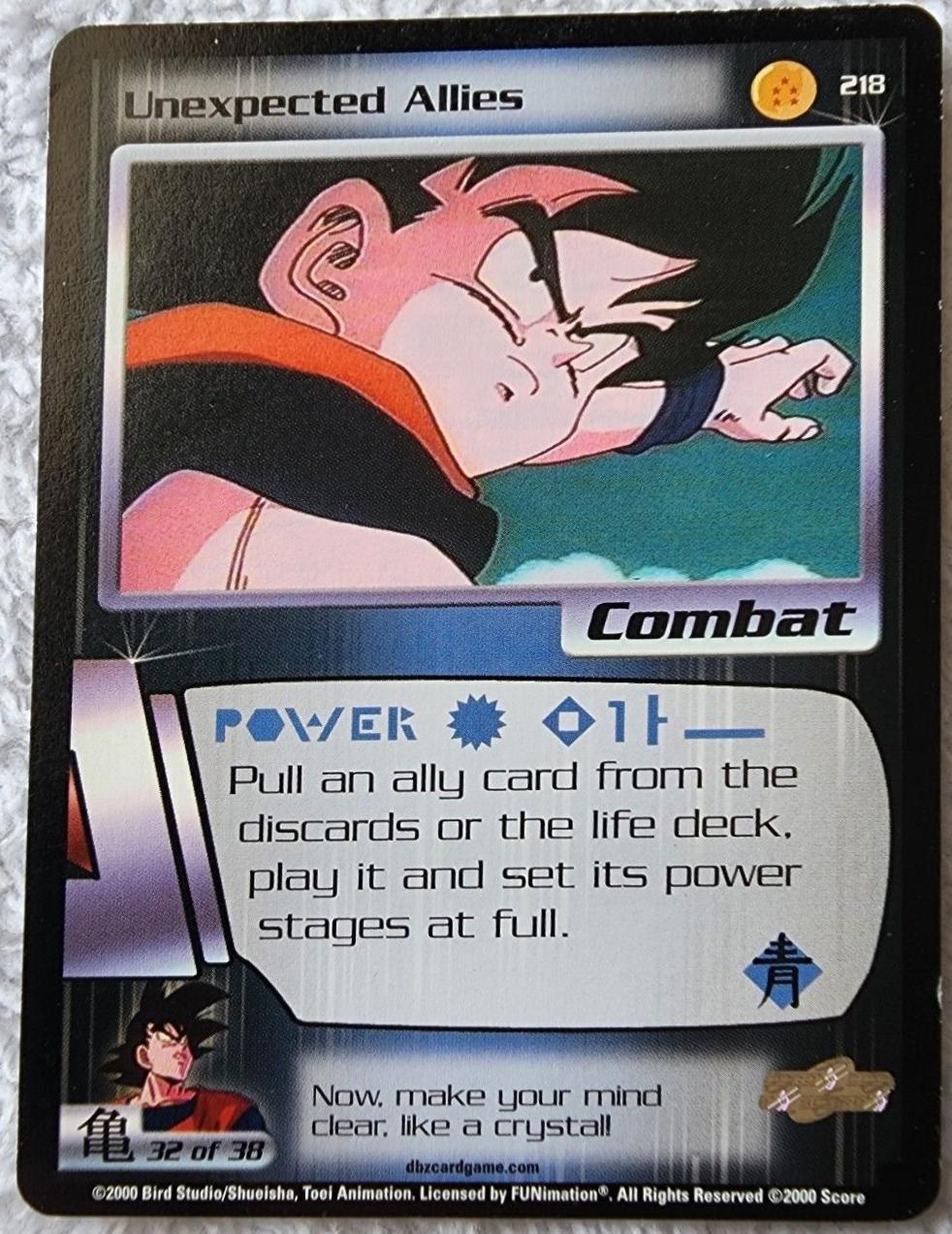 Unexpected Allies 218 Dragon Ball Z Saiyan Saga