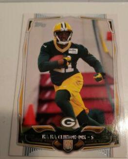 Ha Ha Clinton Dix #332 Football Cards 2014 Topps
