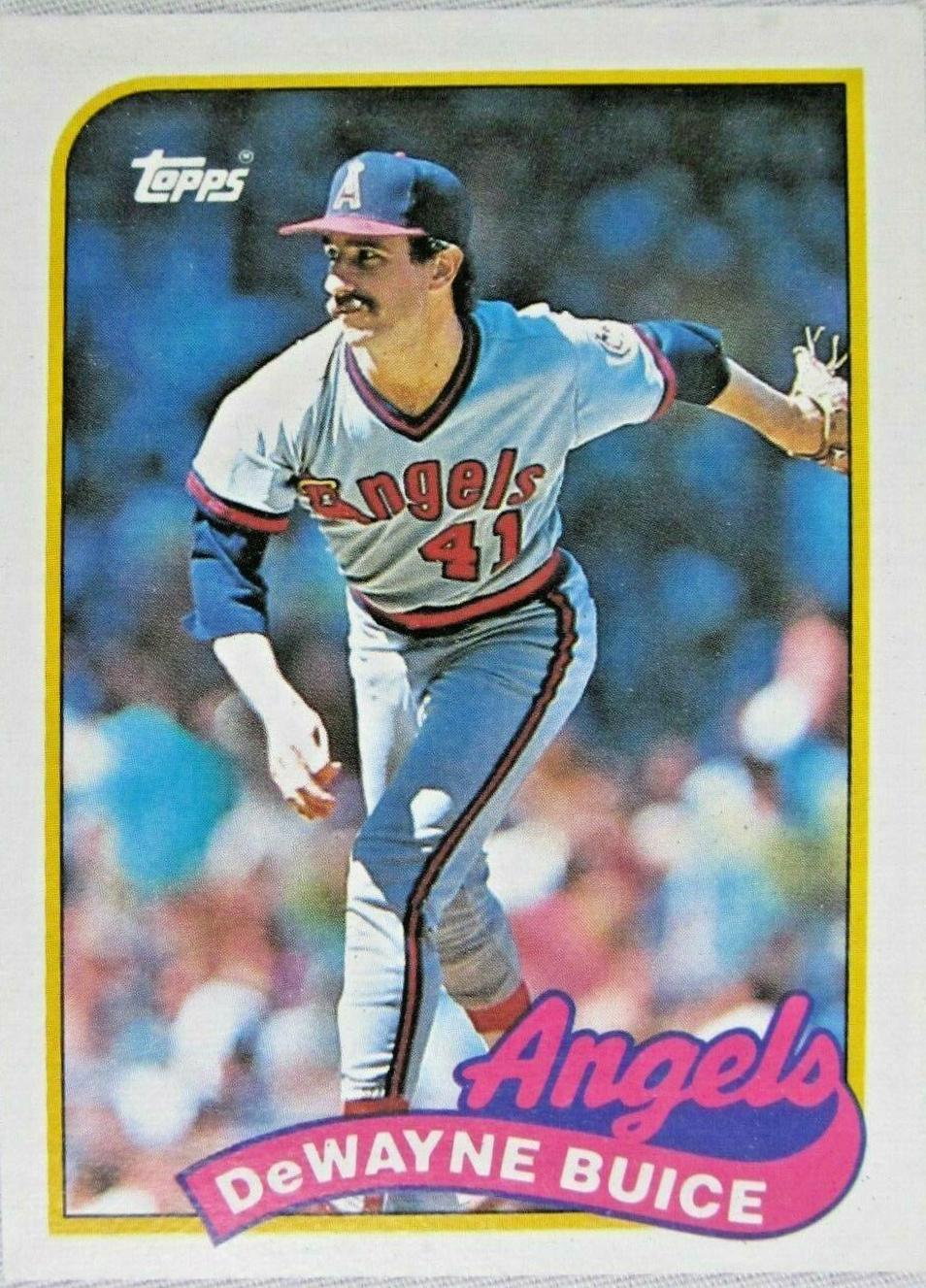 DeWayne Buice (1989 Topps)