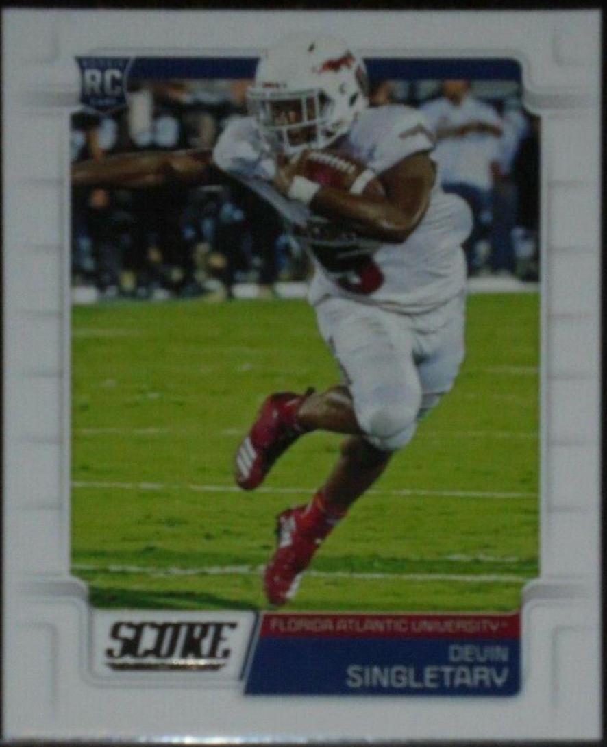 Devin Singletary #391 Football Cards 2019 Panini Score
