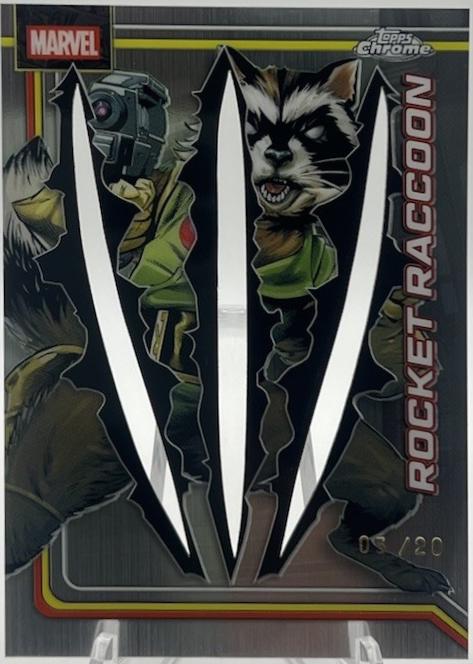 Rocket Raccoon Clawed