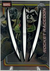 Rocket Raccoon [Clawed] #98 Prices | Marvel 2026 Topps Chrome