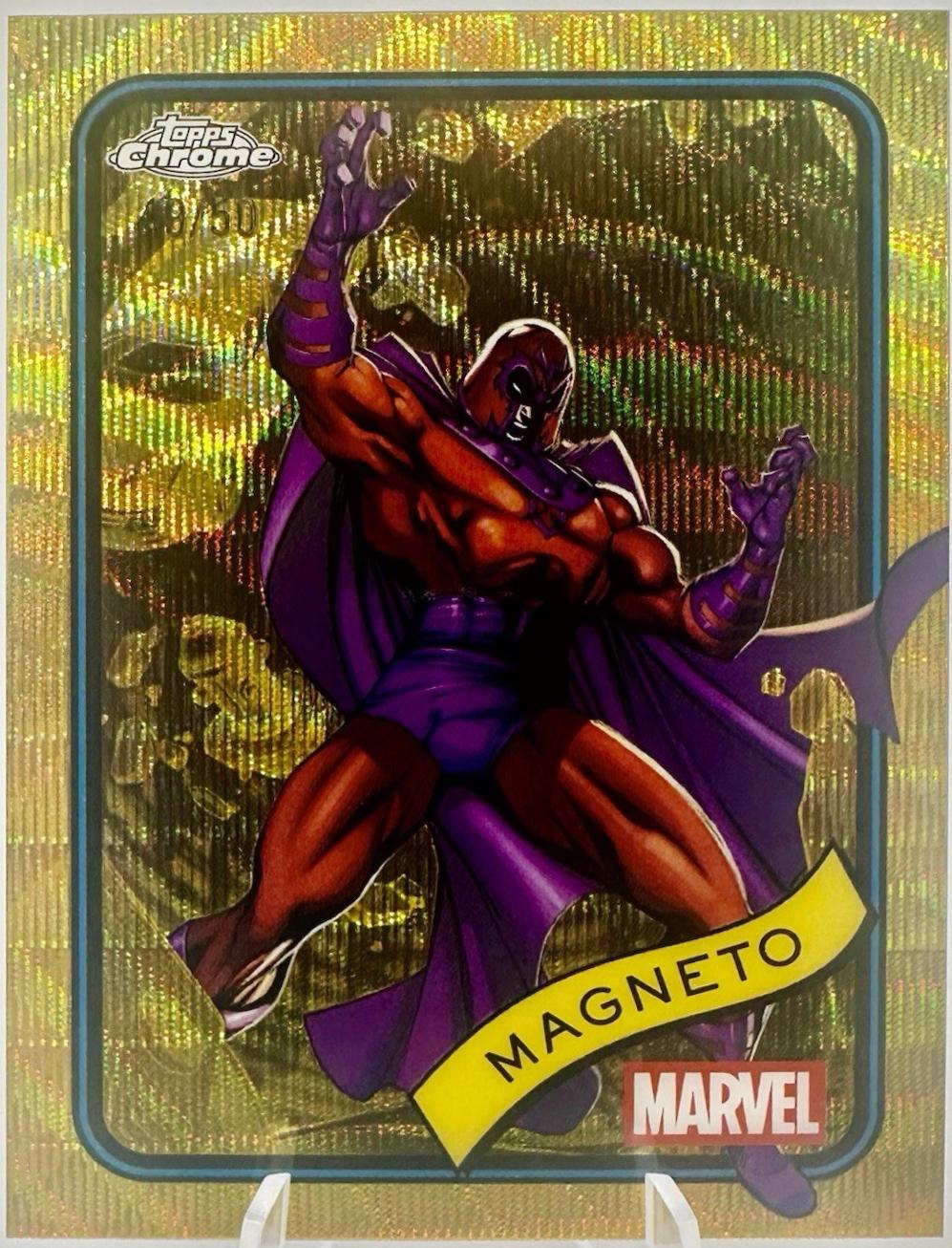 Magneto Gold Wave Refractor