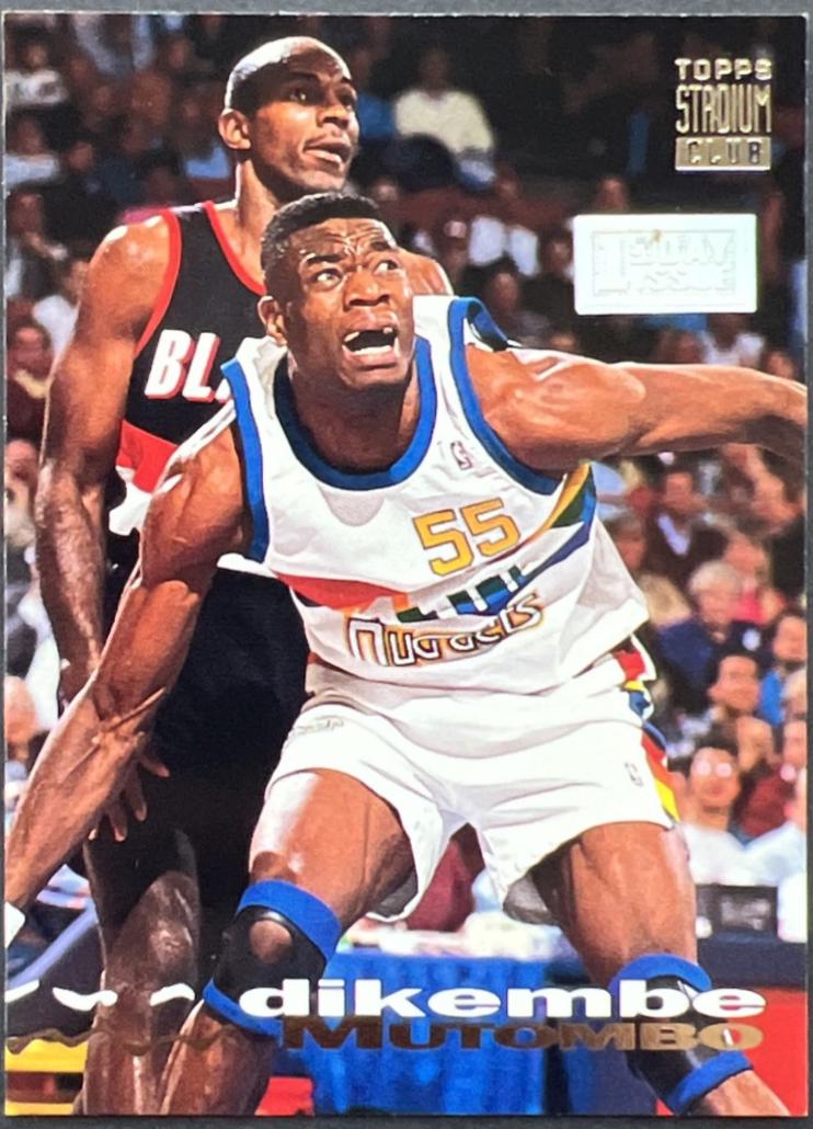 Dikembe Mutombo