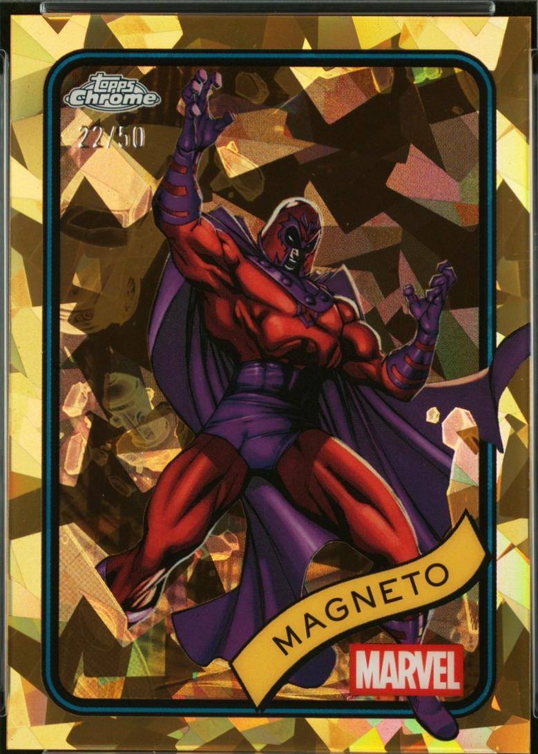 Magneto Gold Sapphire