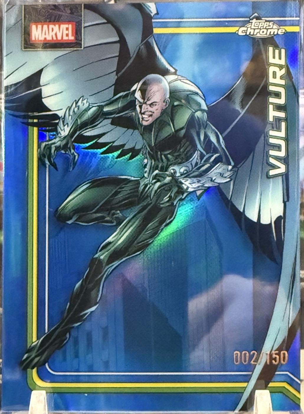 Vulture Blue Refractor