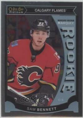 Sam Bennett #M10 Hockey Cards 2015 O-Pee-Chee Platinum Marquee Rookies