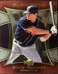 Grady Sizemore #56 Baseball Cards 2007 Upper Deck Elements Prices