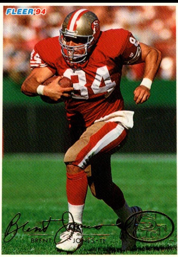 Brent Jones #415