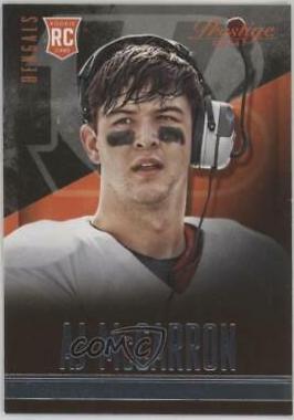 AJ McCarron #201 Football Cards 2014 Panini Prestige