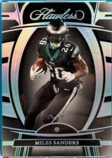 Miles Sanders [Diamond Black] #55
