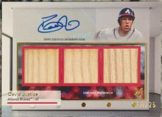 David Justice