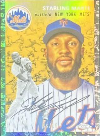 Starling Marte [Black Refractor] #364