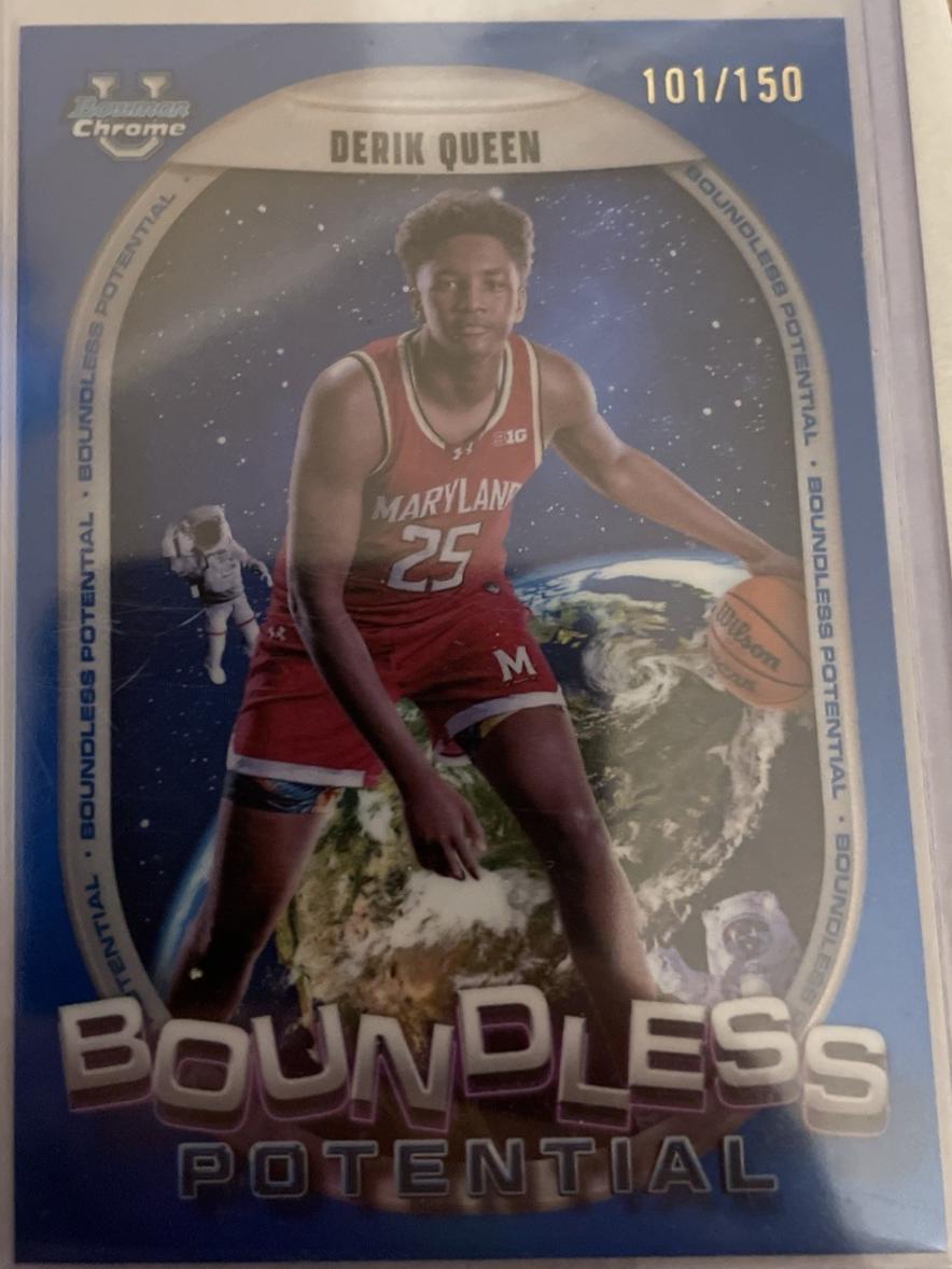 Derik Queen [Blue Refractor] #BP-7